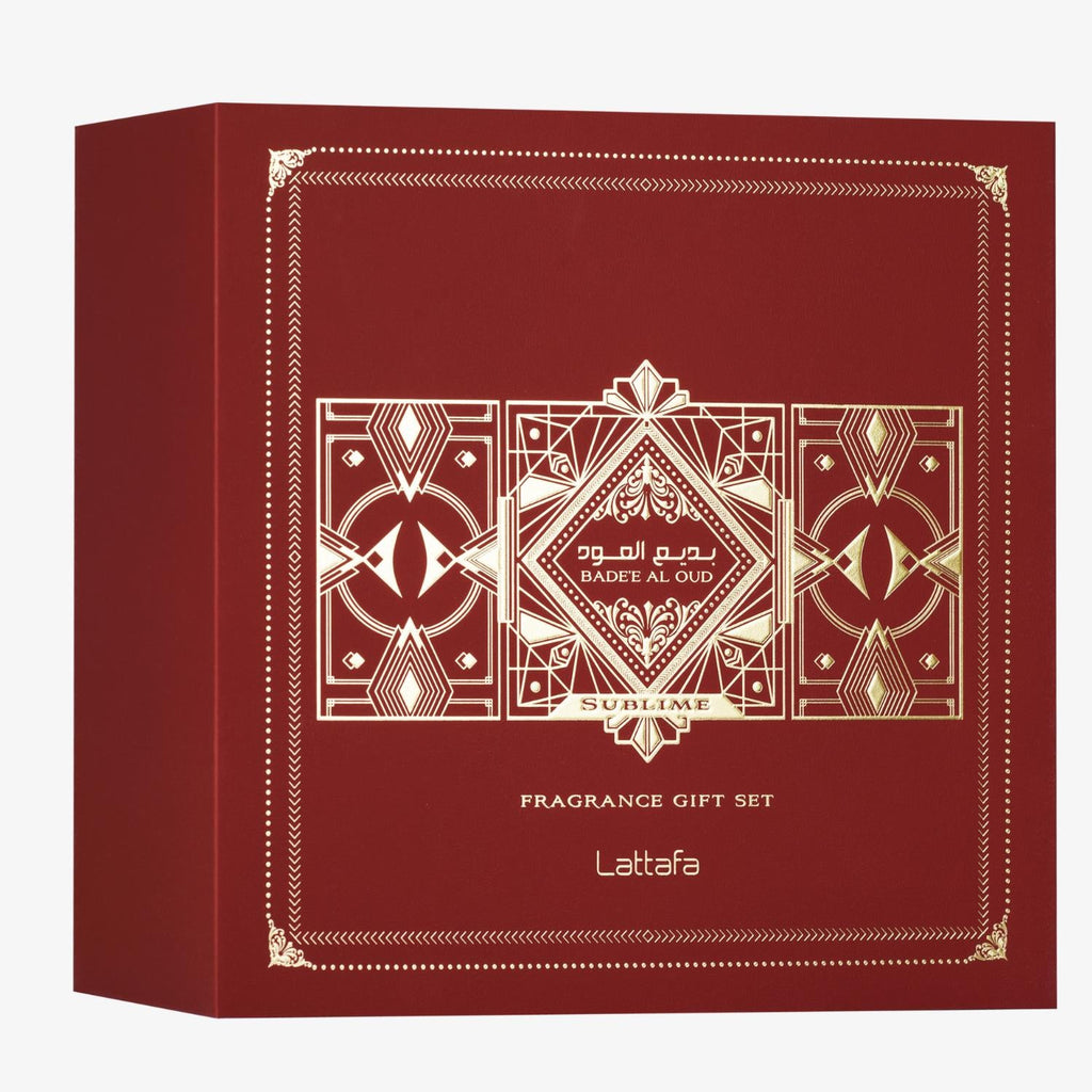 Badee Al Oud Sublime Fragrance Gift Set 3-Piece