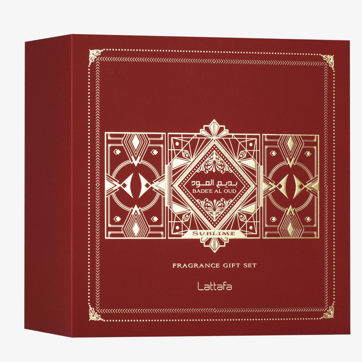 Badee Al Oud Sublime Fragrance Gift Set 3-Piece
