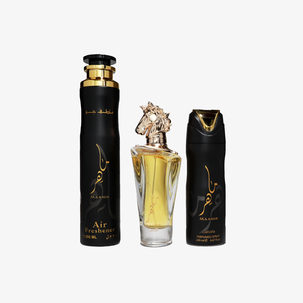 Maahir Black Edition Set