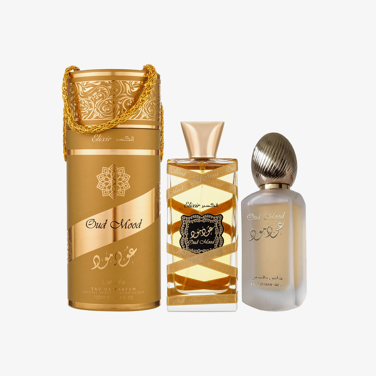 Oud Mood Elixir Set
