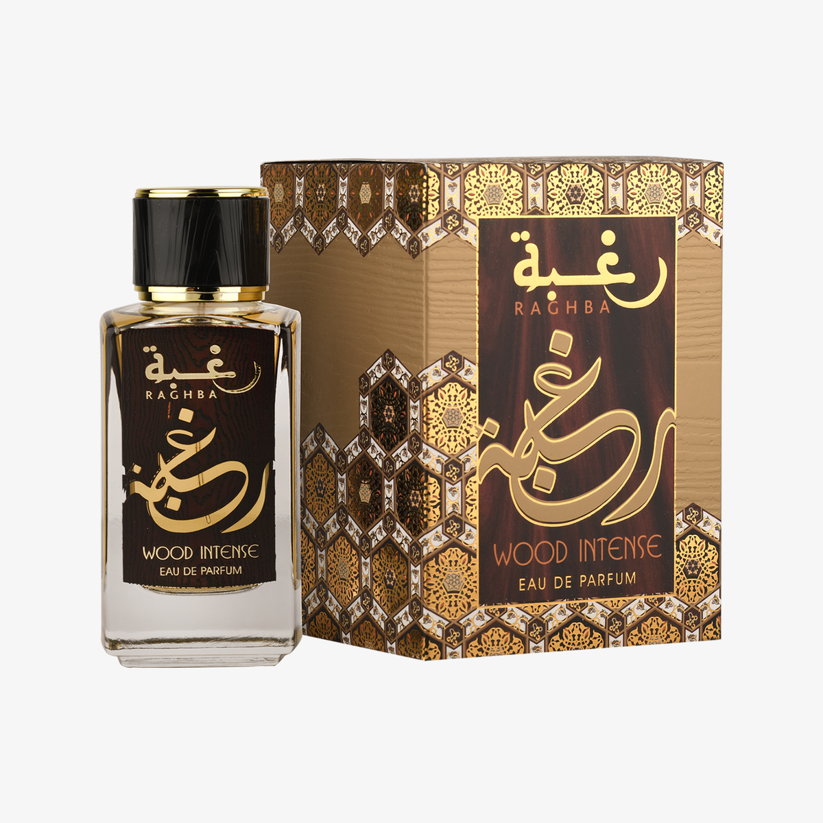 Raghba Wood Intense Eau de Parfum 100ml