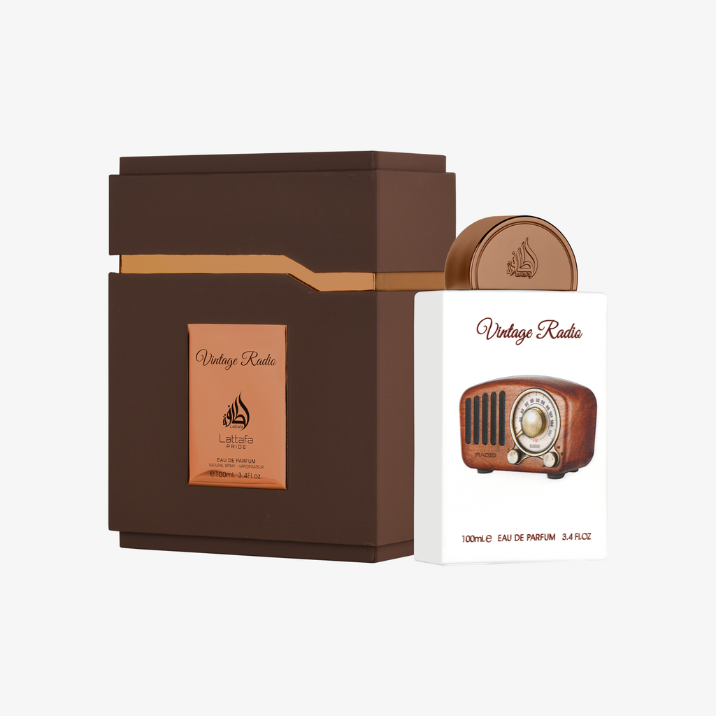Vintage Radio Eau de Parfum 100ml