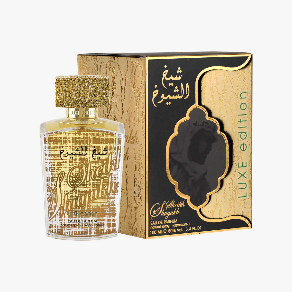 Sheikh Al Shuyukh Luxe Eau de Parfum 100ml