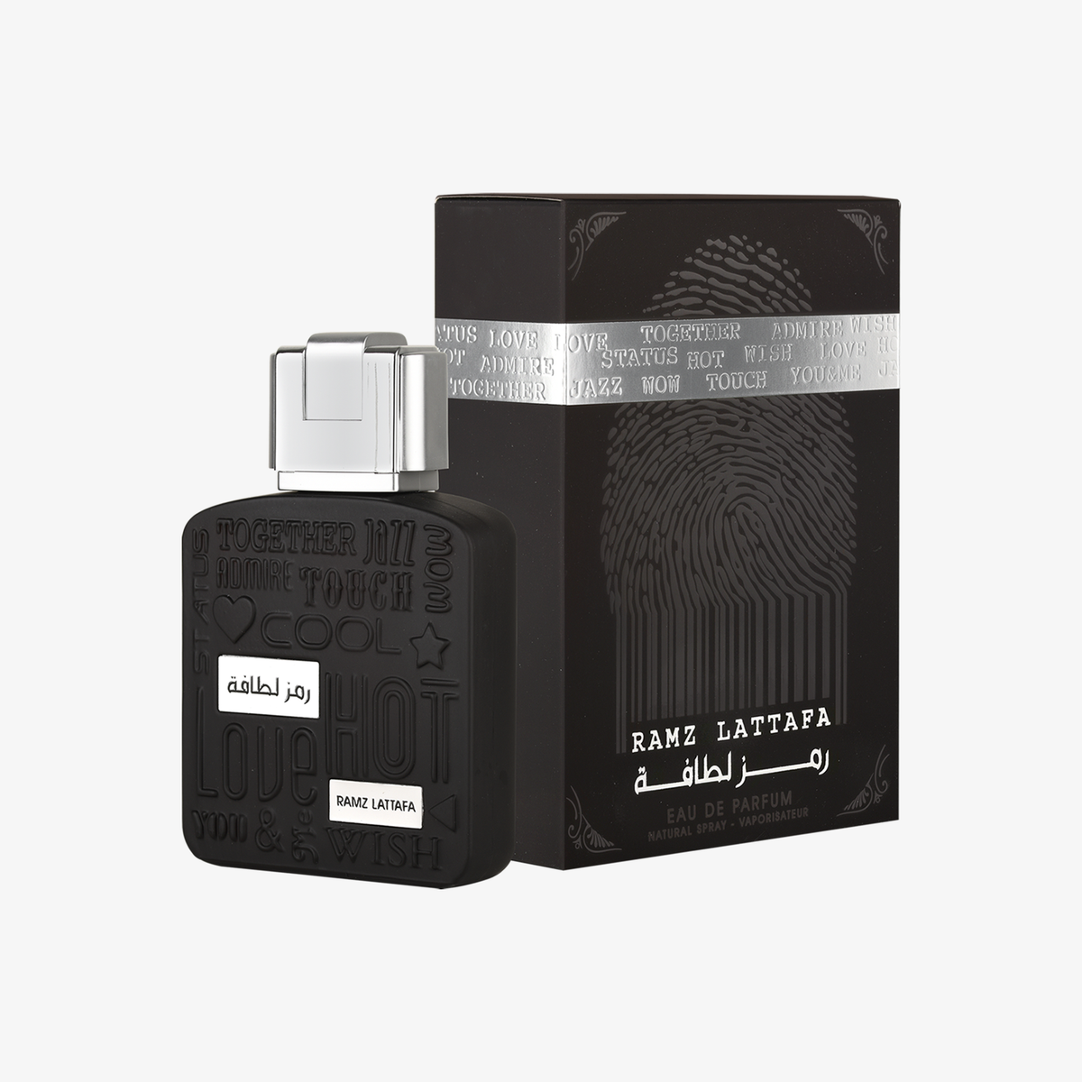 Ramz Silver Eau de Parfum 100ml