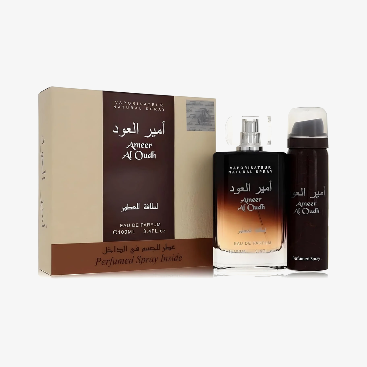 Ameer Al Oudh Deodorant Spray