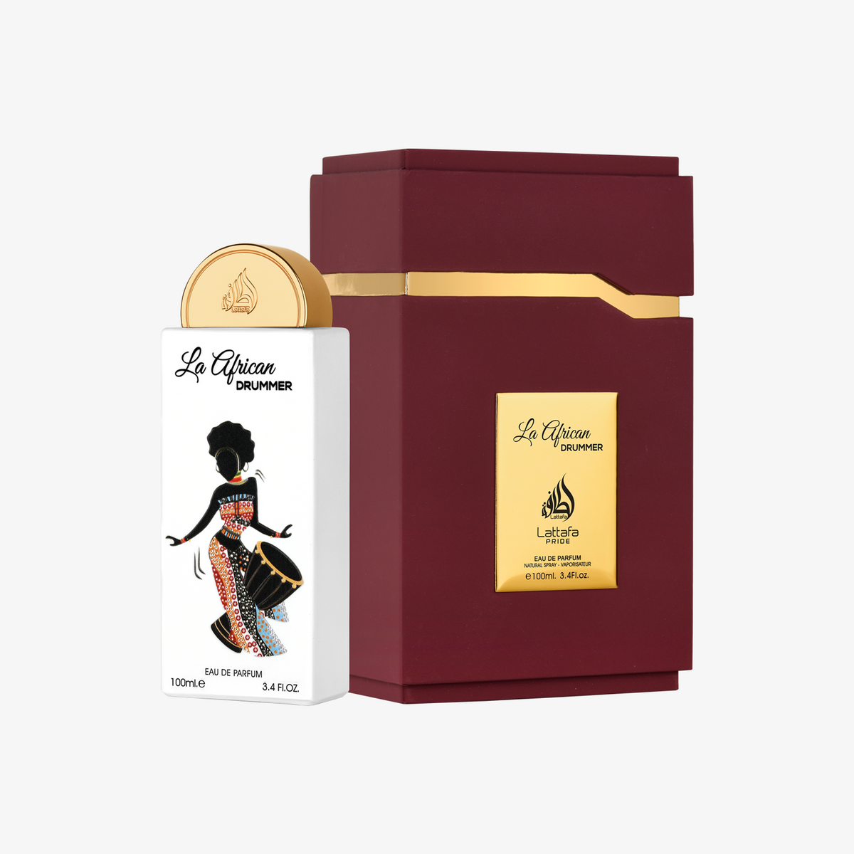La African Drummer Eau de Parfum 100ml