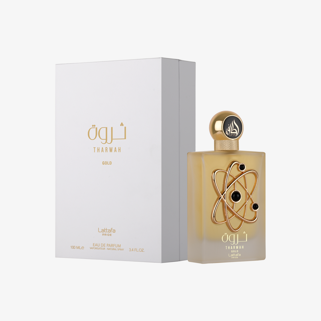 Tharwah Gold Eau de Parfum 100ml