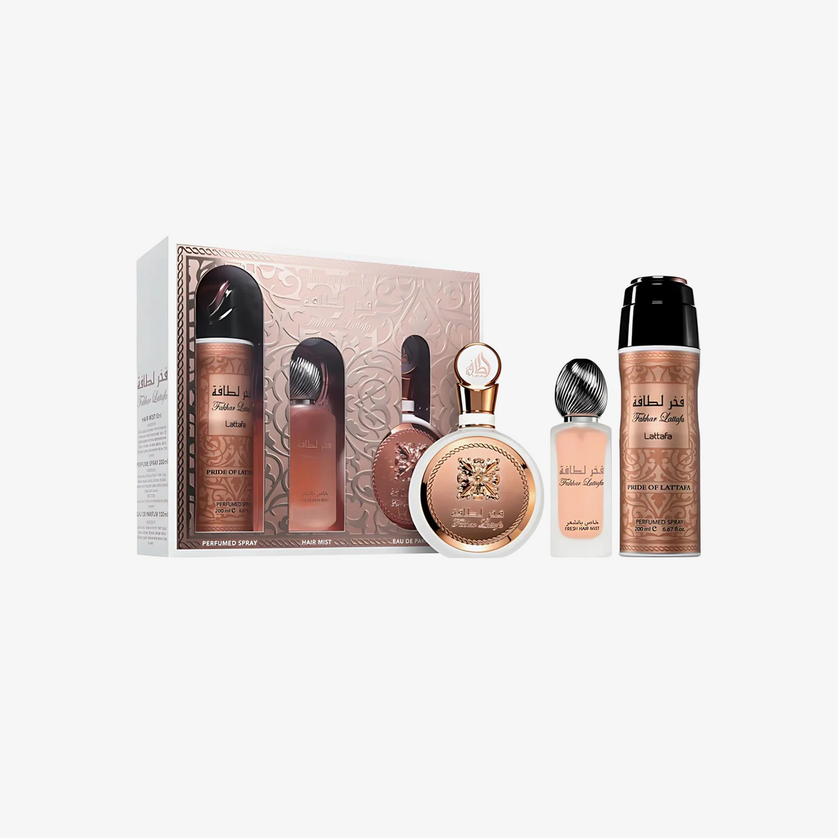 Fakhar Women Set Eau de Parfum 100ml