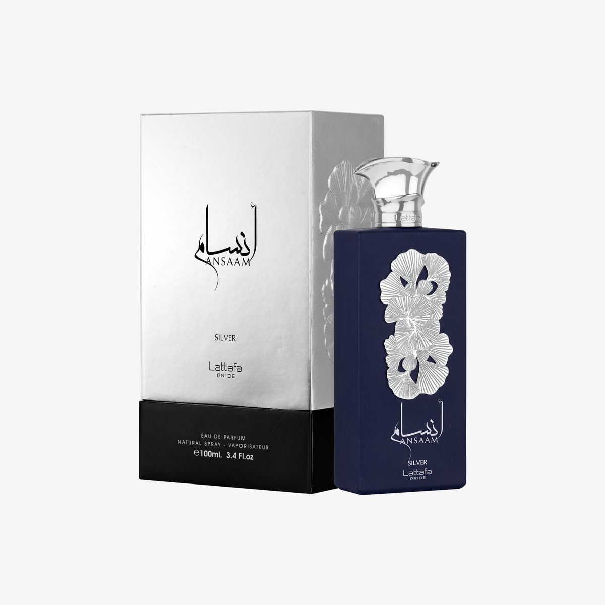 Ansaam Silver Eau de Parfum 100ml