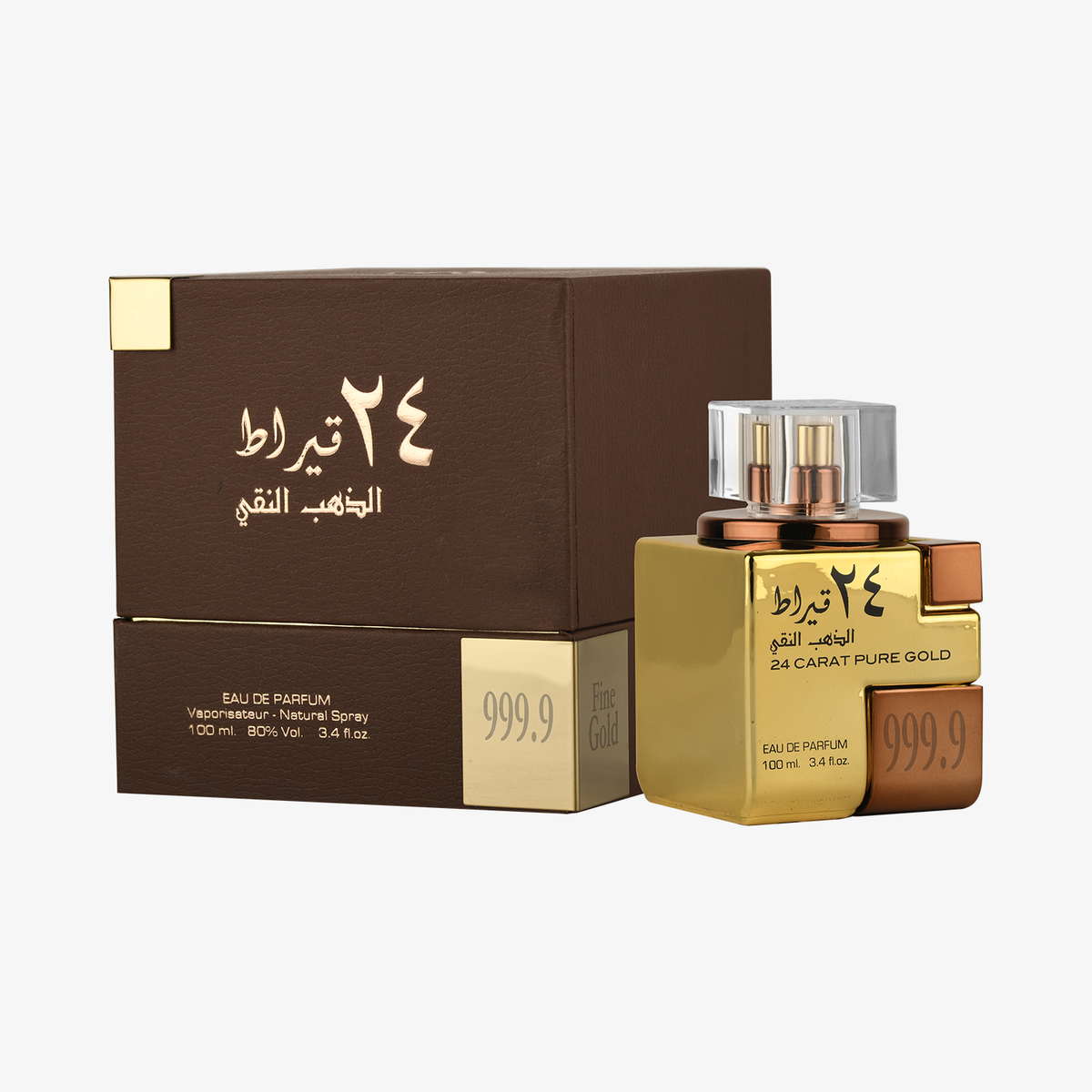24 Carat Pure Gold Eau de Parfum 100ml