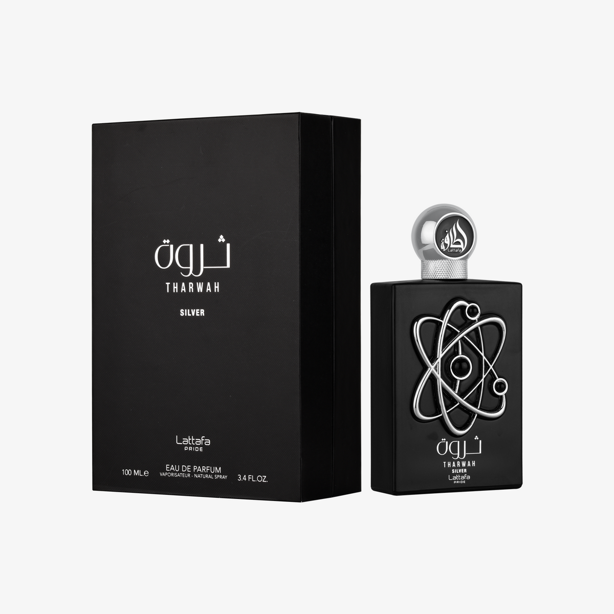 Tharwah Silver Eau de Parfum 100ml