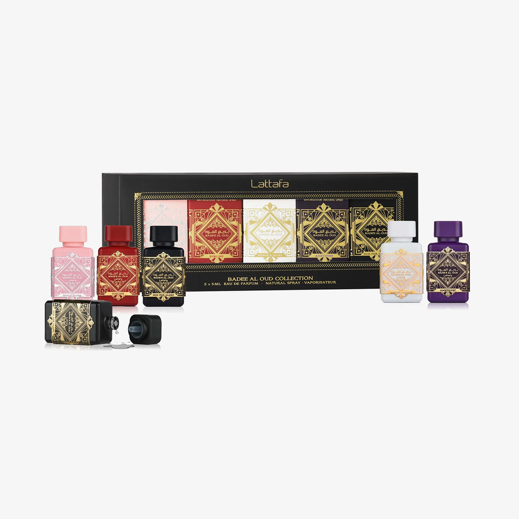 Badee Al Oud Eau de Parfum Mini Collection 5 x 5ml