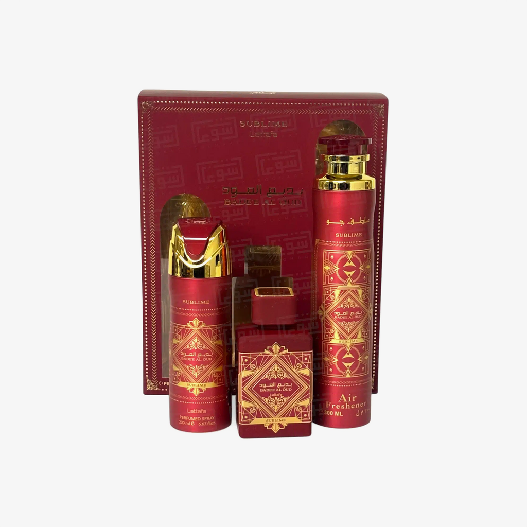Badee Al Oud Sublime Set Eau de Parfum 100ml