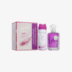 Mahasin Crystal Violet Set Eau de Parfum 100ml