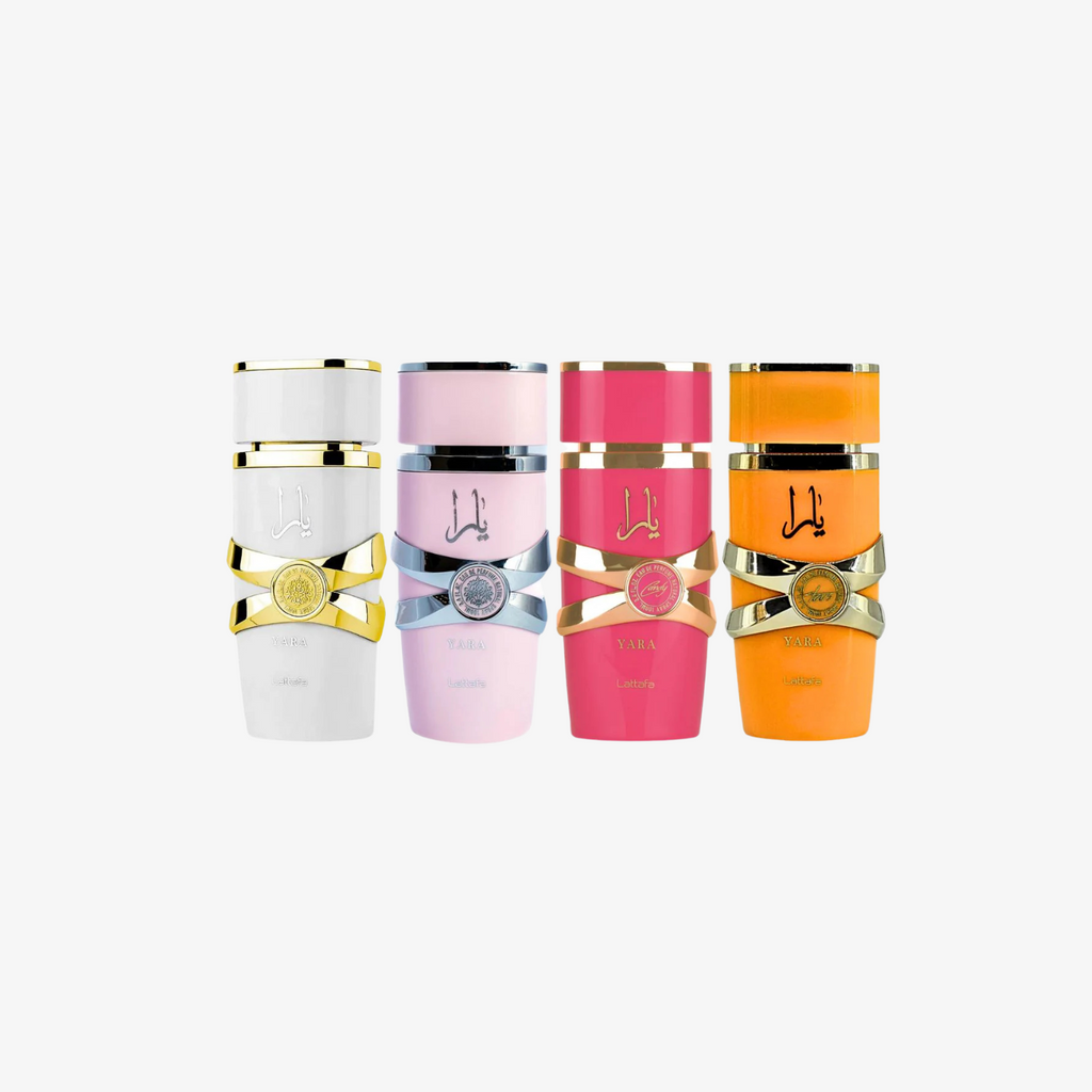 Yara Mini Collection Fragrance Gift Set 4-Piece