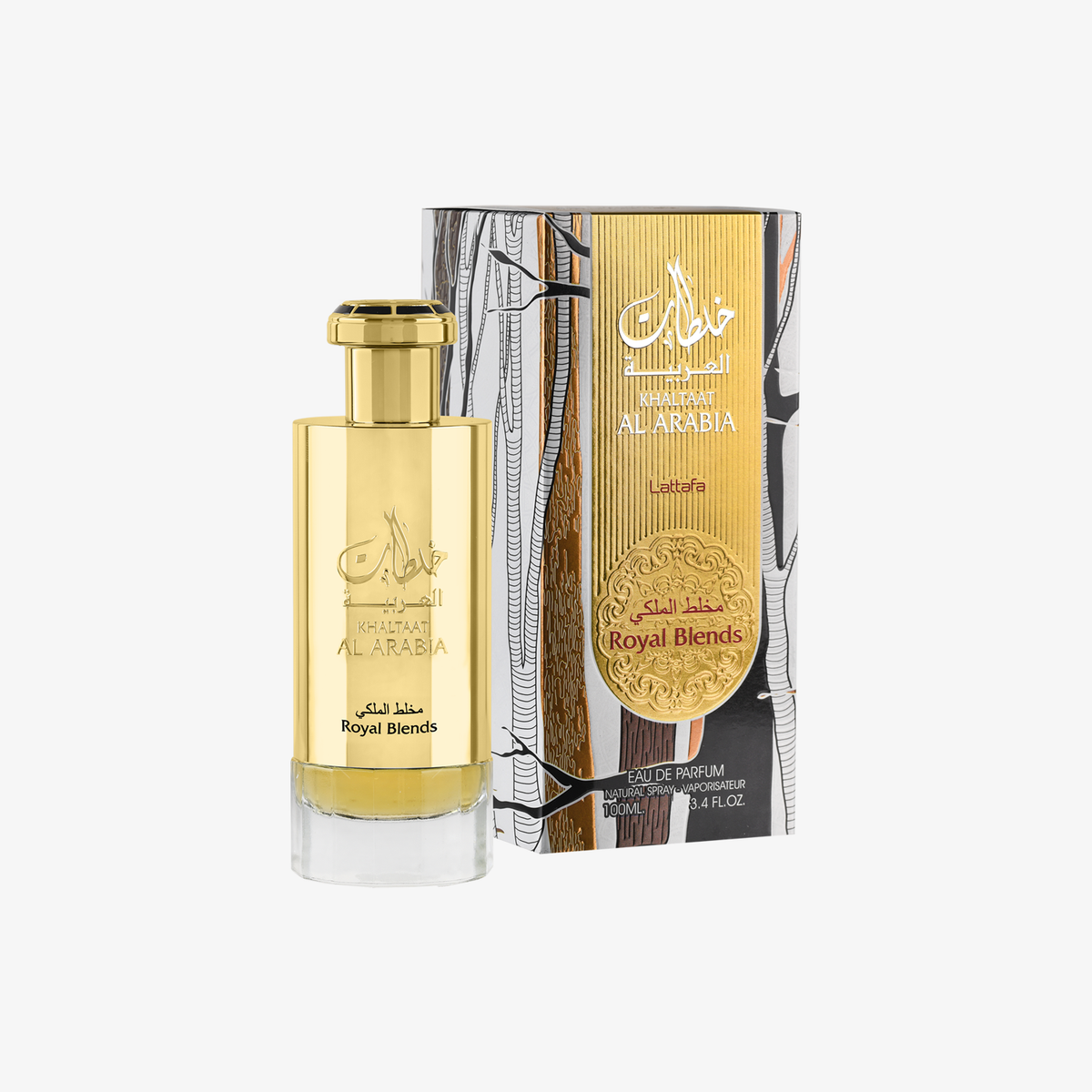 Khaltat Al Arabia Royal Blend Eau de Parfum 100ml