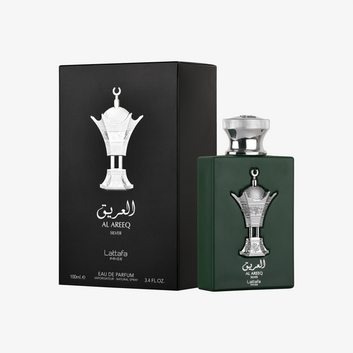 Al Areeq Silver Eau de Parfum 100ml
