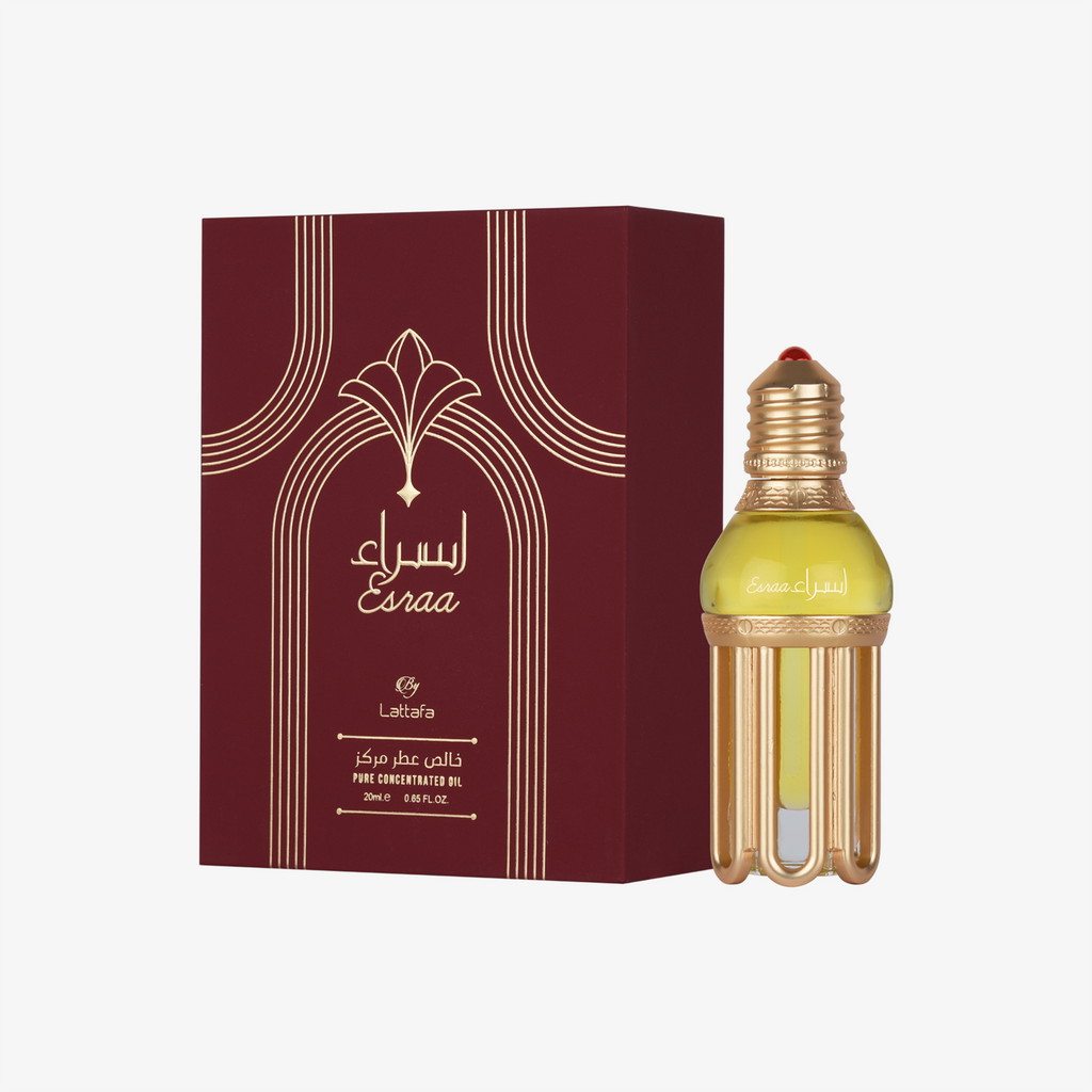 Esraa Pure Perfume Oil 20ml