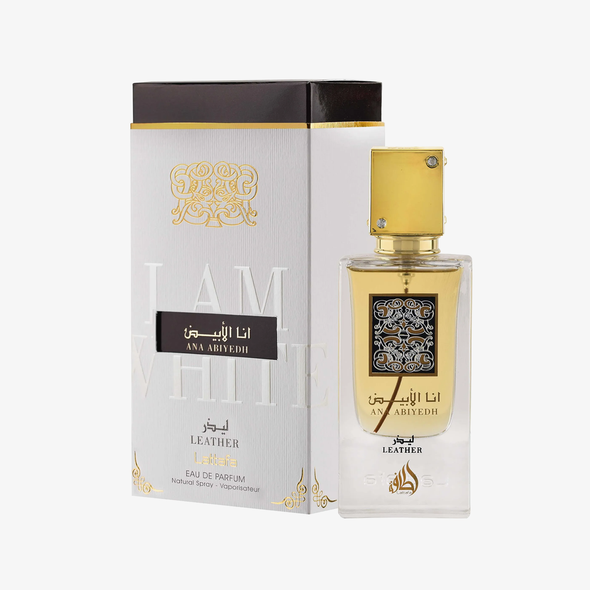 Ana Abiyedh Leather Eau de Parfum 60ml
