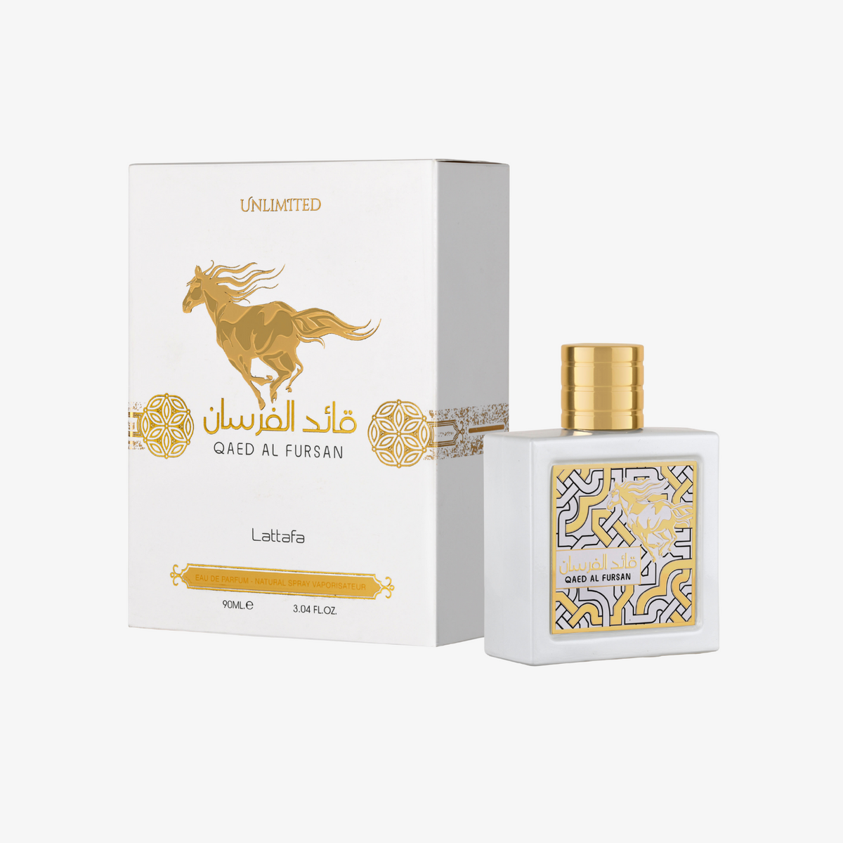 Qaed Al Fursan Unlimited Eau de Parfum 90ml