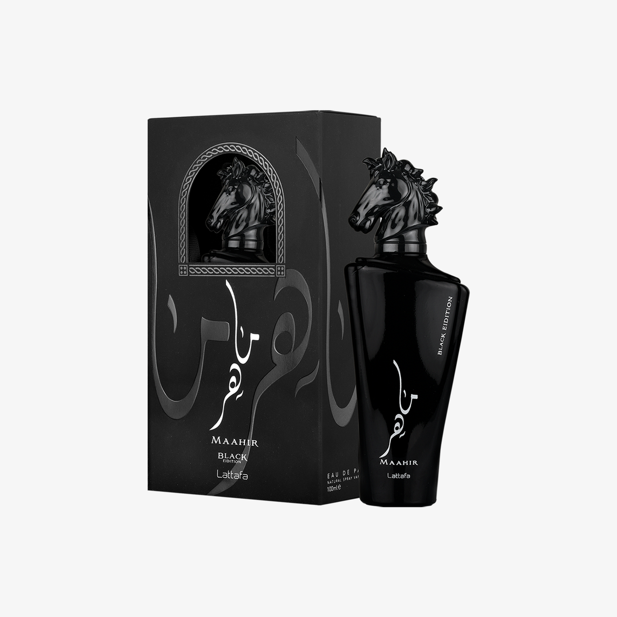 Maahir Black Edition Eau de Parfum 100ml