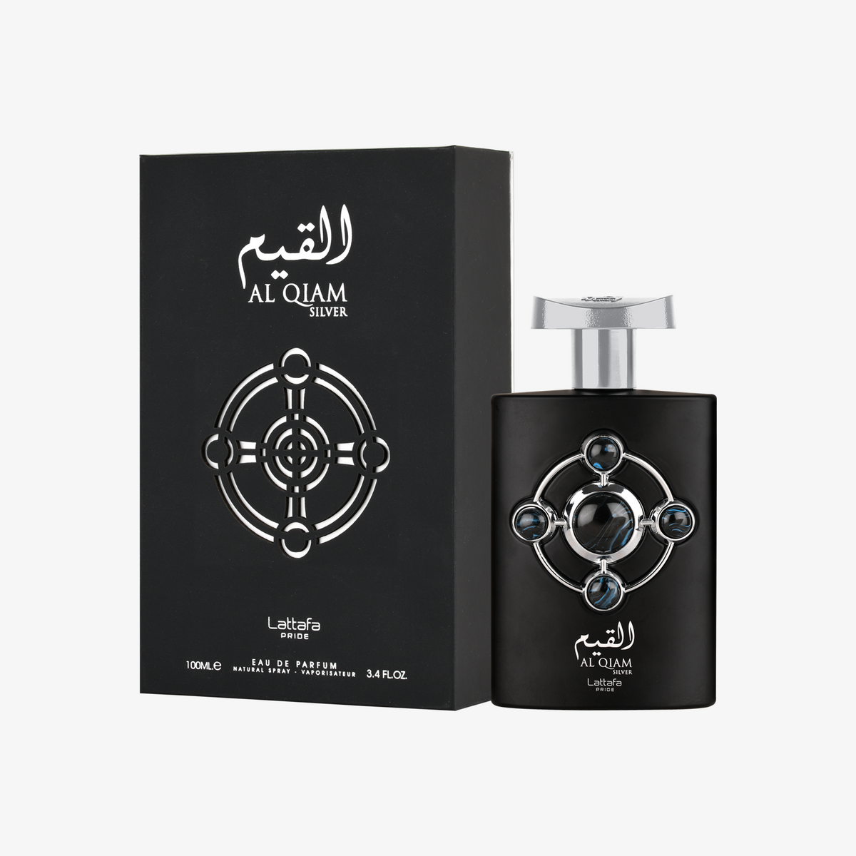 Al Qiam Silver Eau de Parfum 100ml