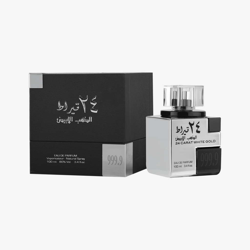 24 Carat White Gold Eau de Parfum 100ml