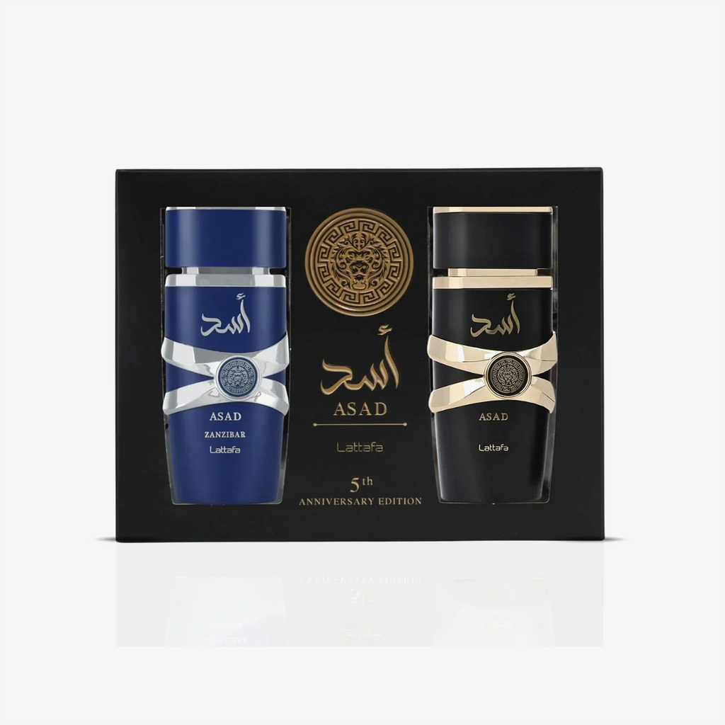 Asad and Zanzibar Set Eau de Parfum 100ml
