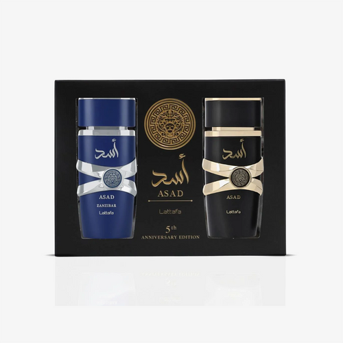 Asad and Zanzibar Set Eau de Parfum 100ml