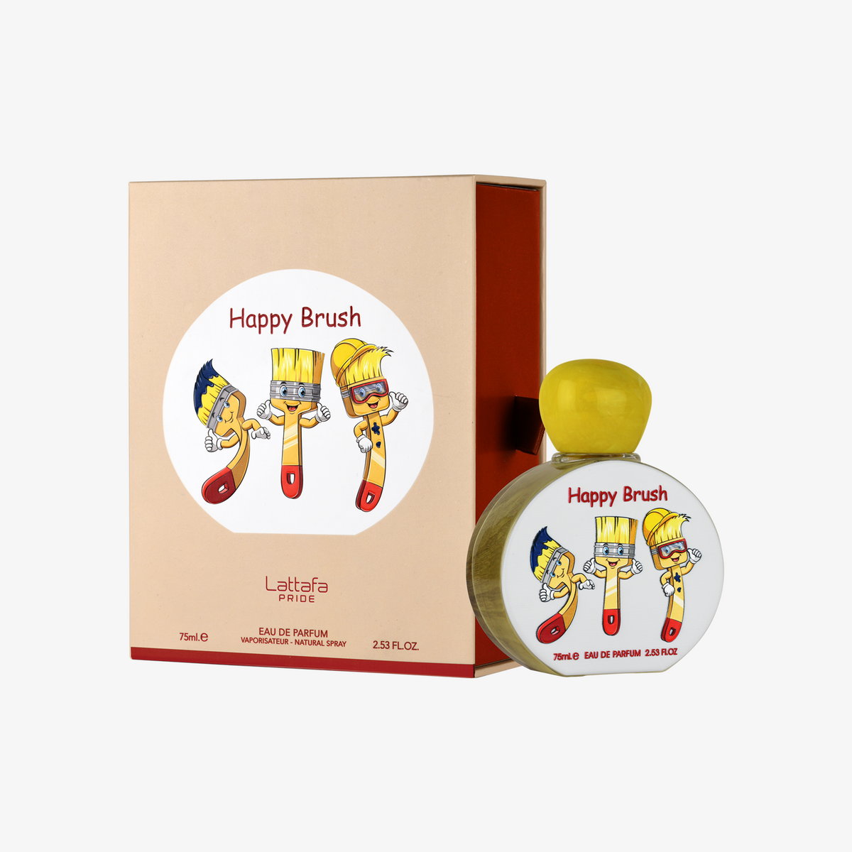 Happy Brush Eau de Parfum 75ml