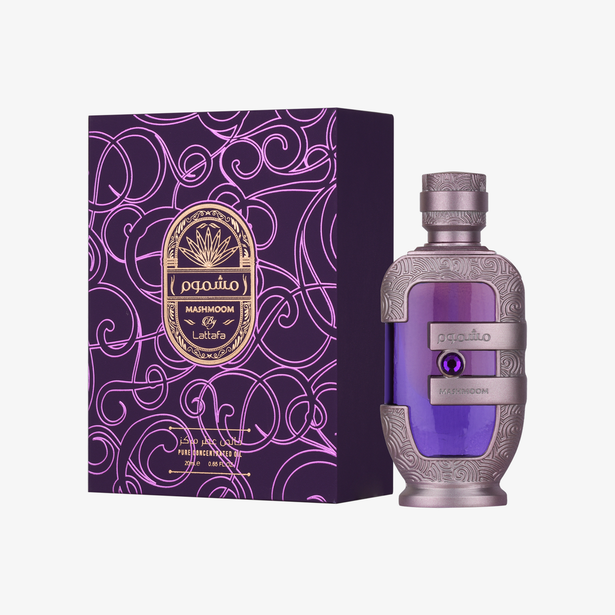 Mashmoon Pure Perfume Oil 20ml