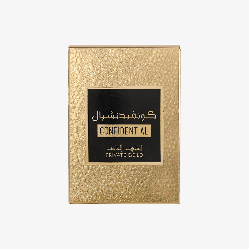 Confidential Private Gold Eau de Parfum 100ml