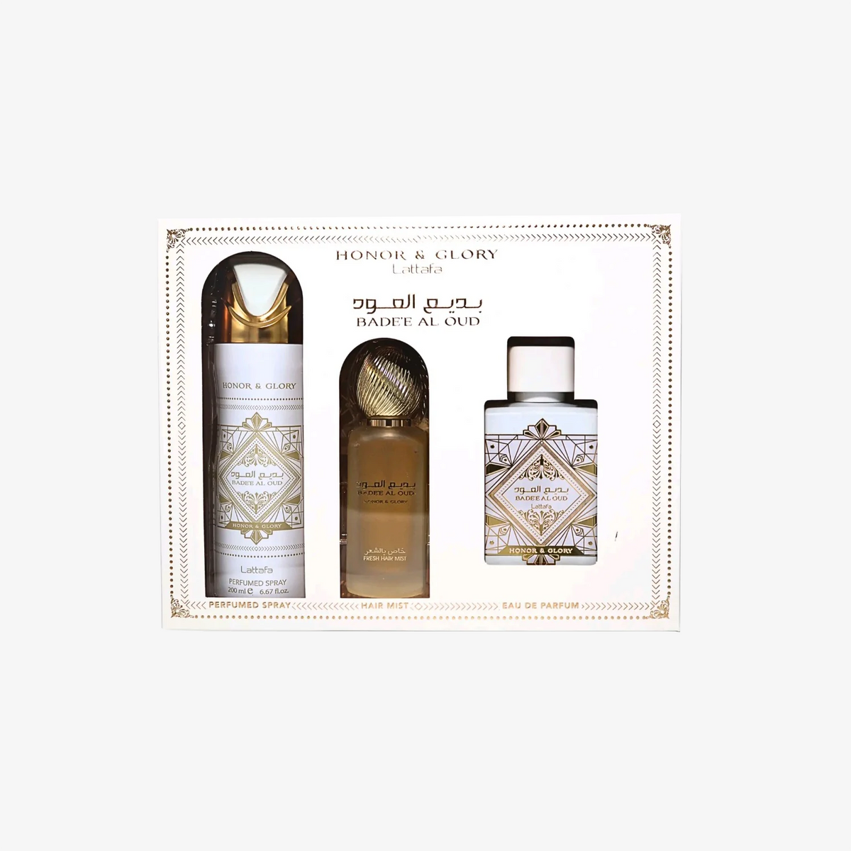 Badee Al Oud Honor and Glory Set Eau de Parfum 100ml