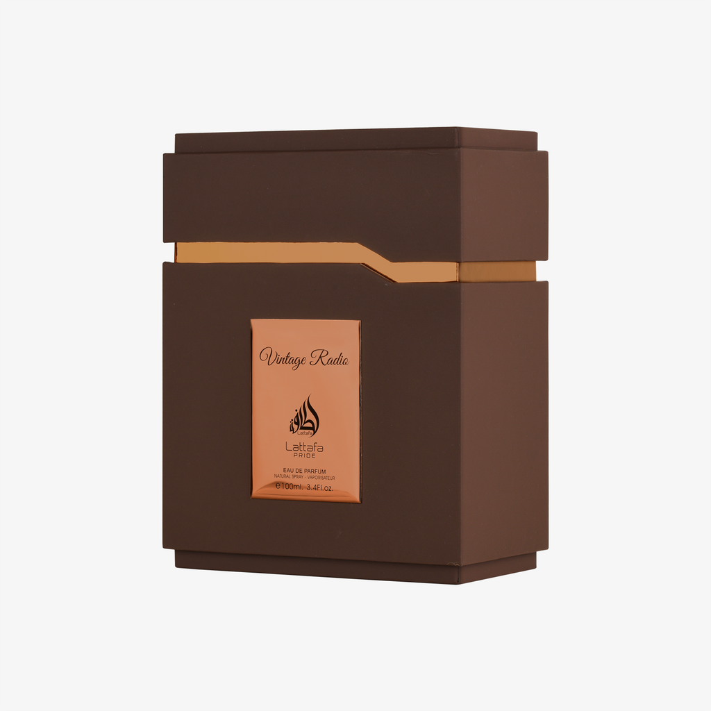Vintage Radio Eau de Parfum 100ml