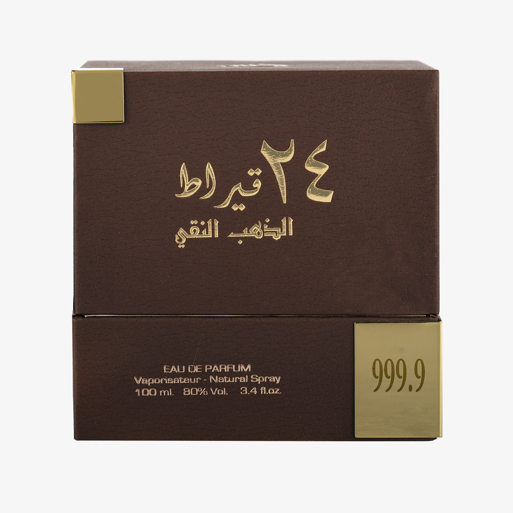 24 Carat Pure Gold Eau de Parfum 100ml