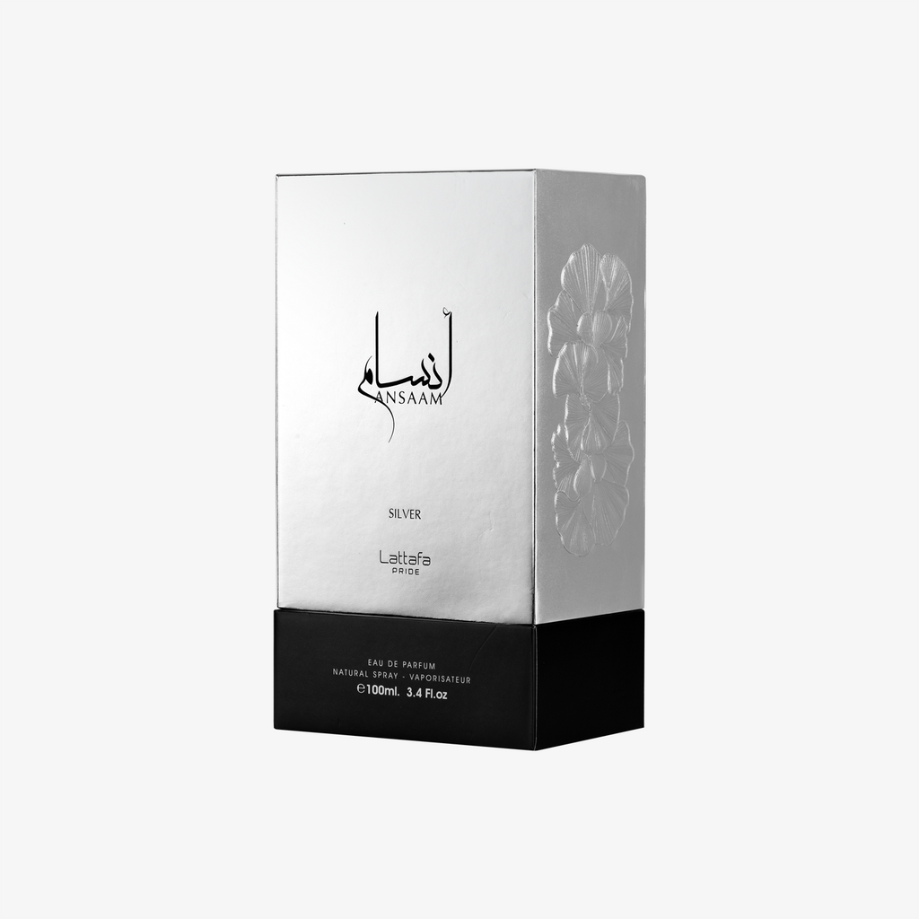 Ansaam Silver Eau de Parfum 100ml