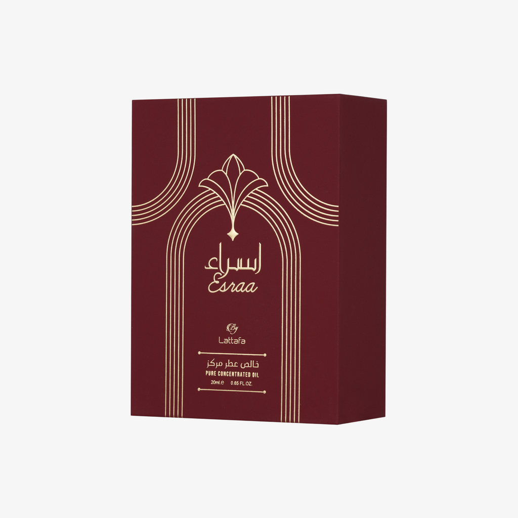 Esraa Pure Perfume Oil 20ml
