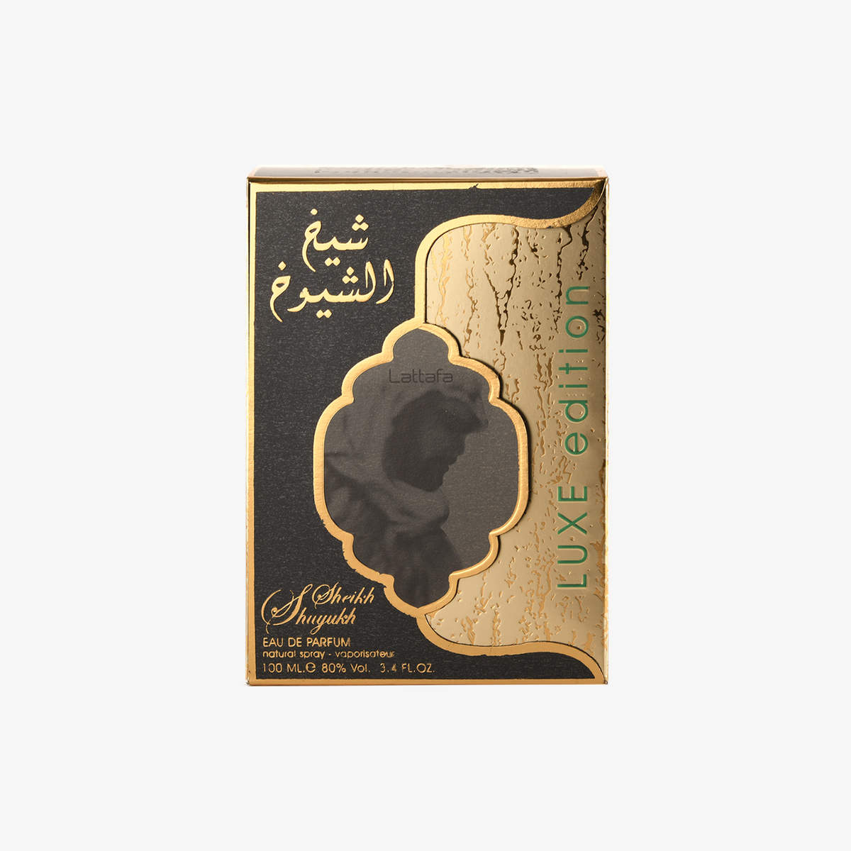 Sheikh Al Shuyukh Luxe Eau de Parfum 100ml