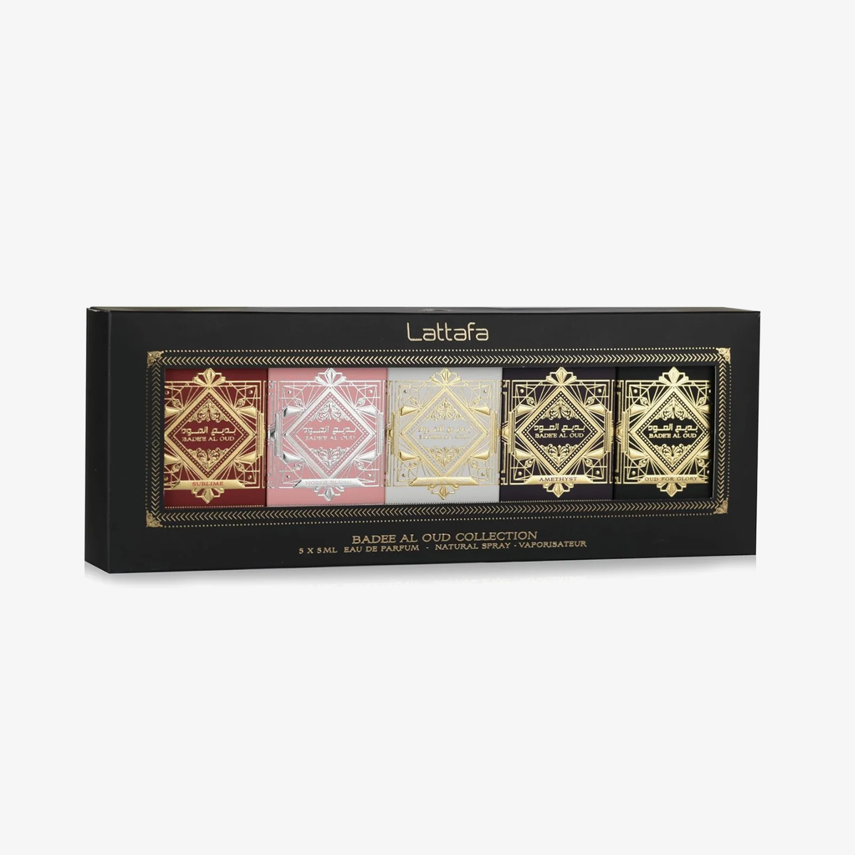 Badee Al Oud Eau de Parfum Mini Collection 5 x 5ml