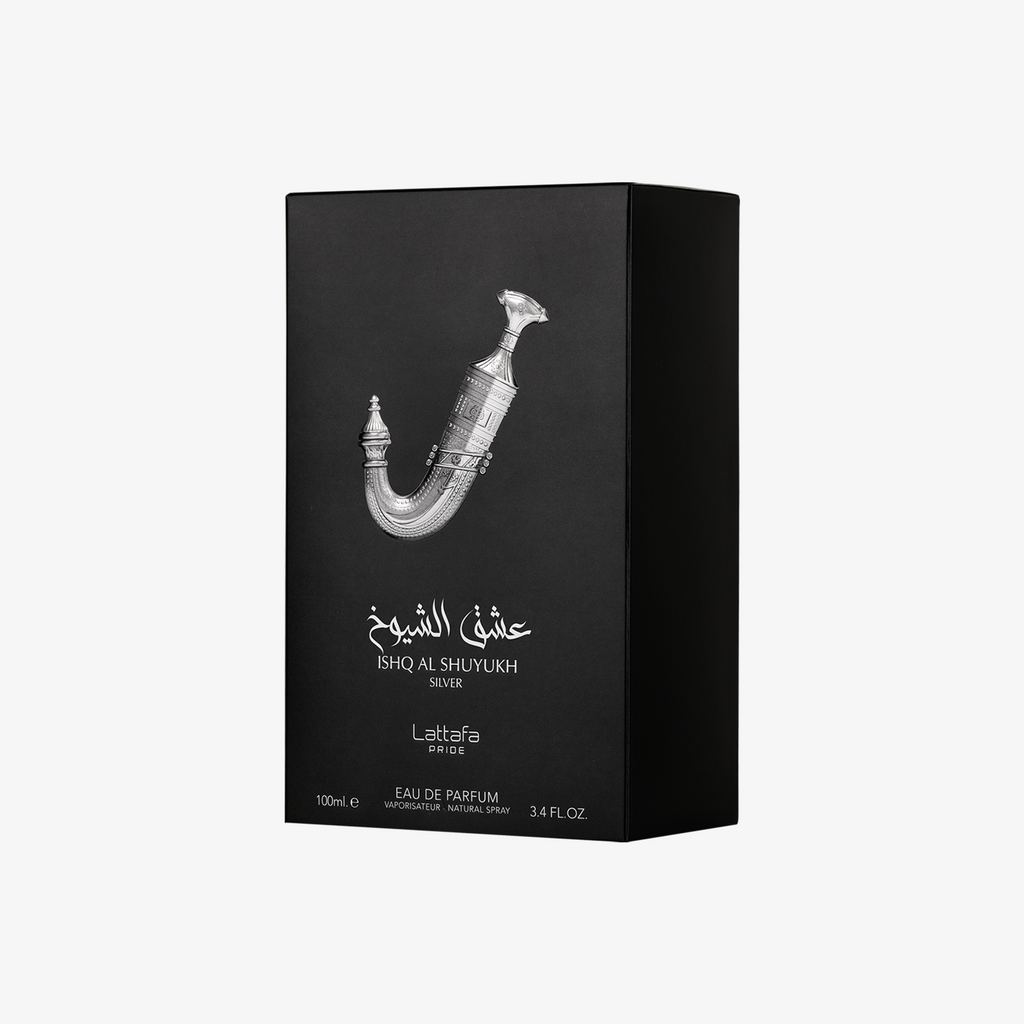 Ishq Al Shuyukh Silver Eau de Parfum 100ml