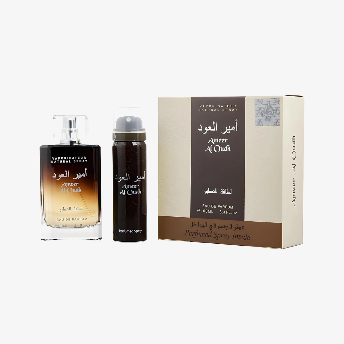 Ameer Al Oudh Deodorant Spray