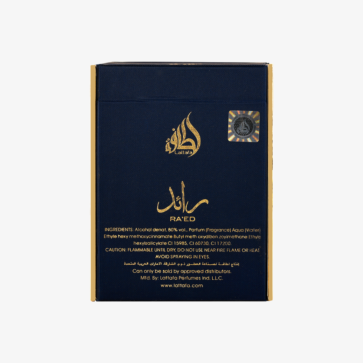 Raed Gold Eau de Parfum 100ml