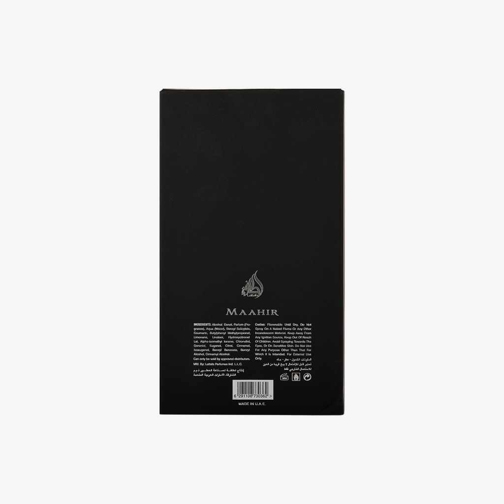 Maahir Black Edition Eau de Parfum 100ml