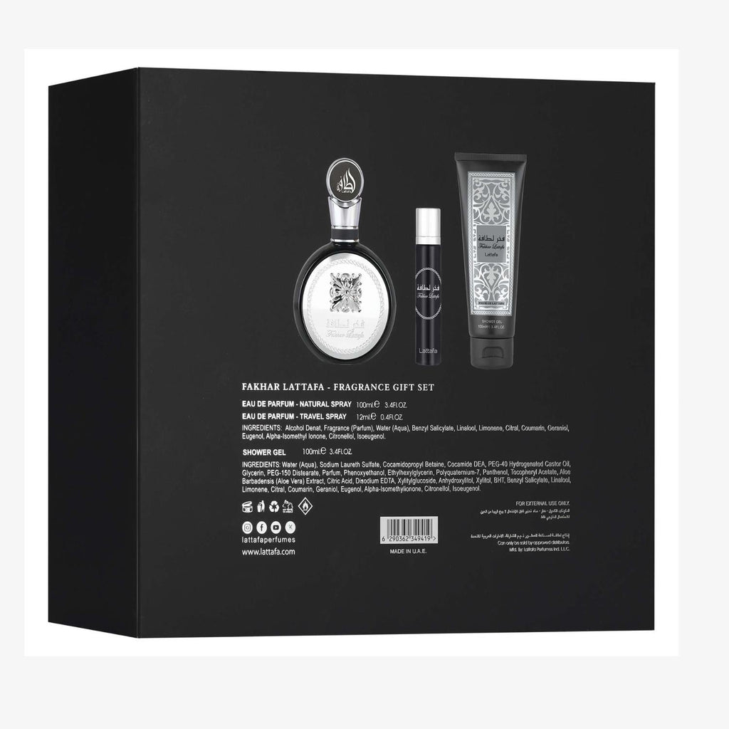 Fakhar Fragrance Gift Set 3-Piece