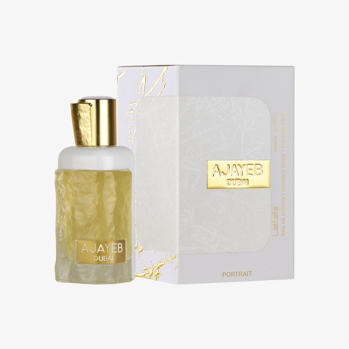Ajayab Dubai Portrait Eau de Parfum 100ml