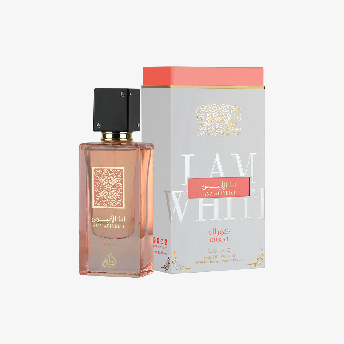 Ana Abiyedh Coral Eau de Parfum 60ml