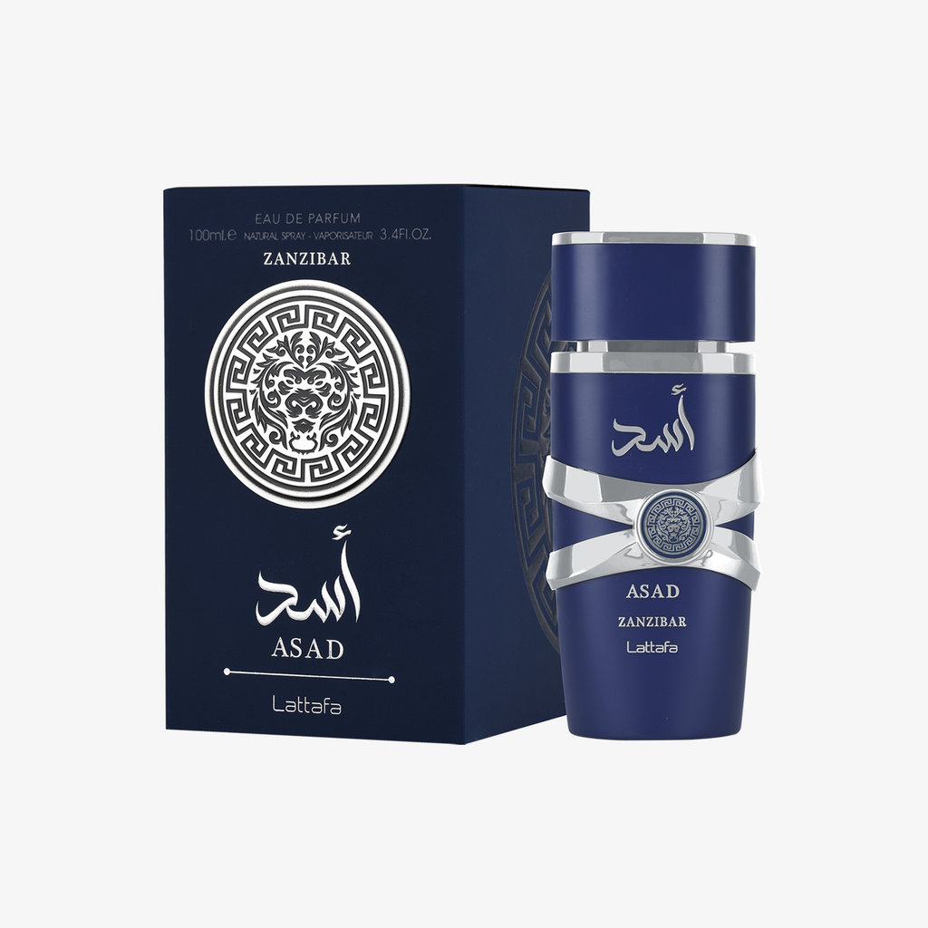 Asad Zanzibar Eau de Parfum 100ml