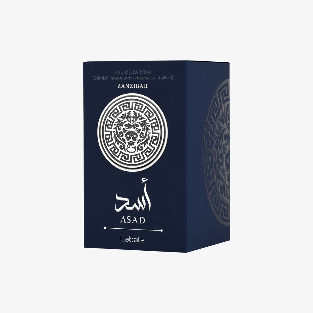 Asad Zanzibar Eau de Parfum 100ml
