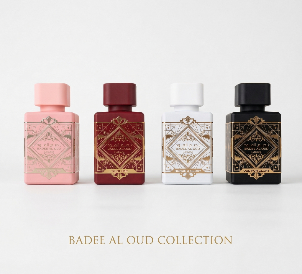 Badee Al Oud Collection Eau de Parfum 4x25ml