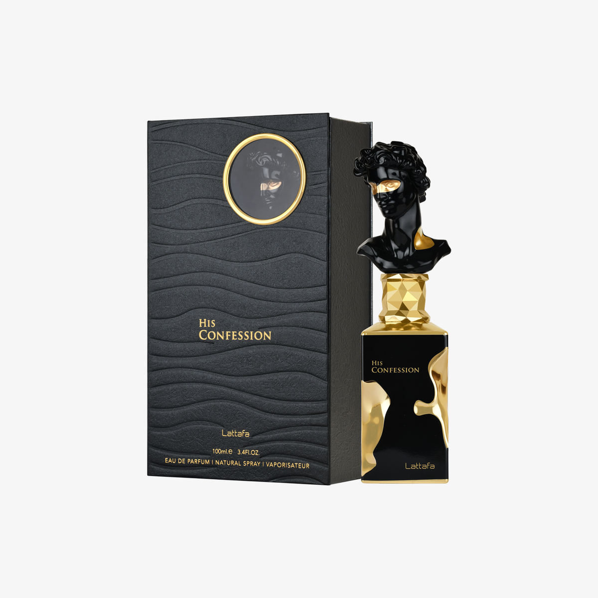 His Confession Eau de Parfum 100ml